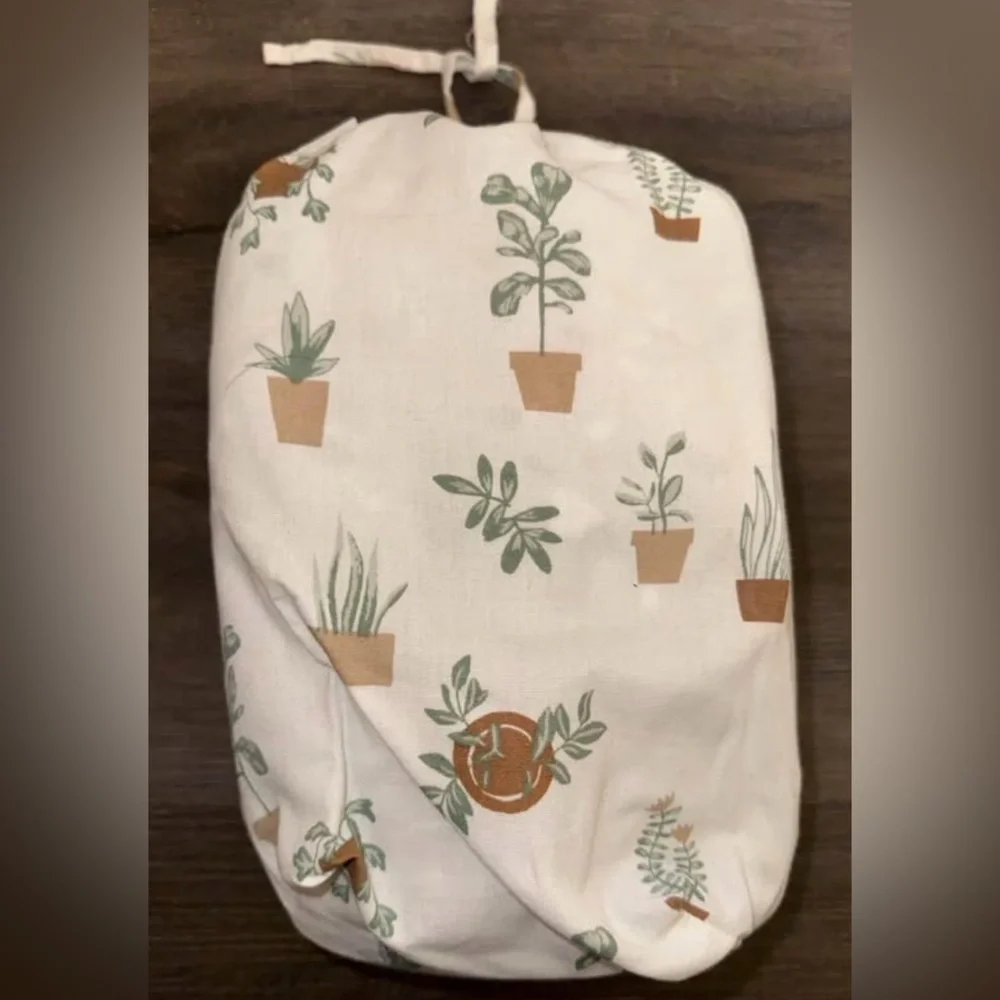 Nordstrom Boho Plant Themed Pack of Crib Sheets NWT